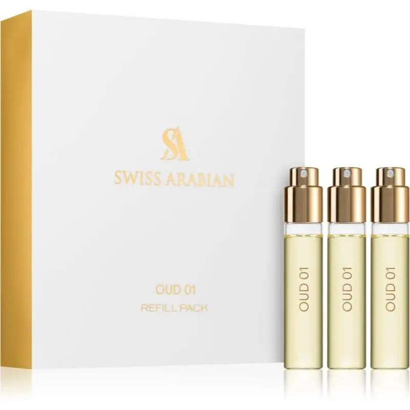 Swiss Arabian Oud 01 Refill pack Eau de Parfum rezervă unisex