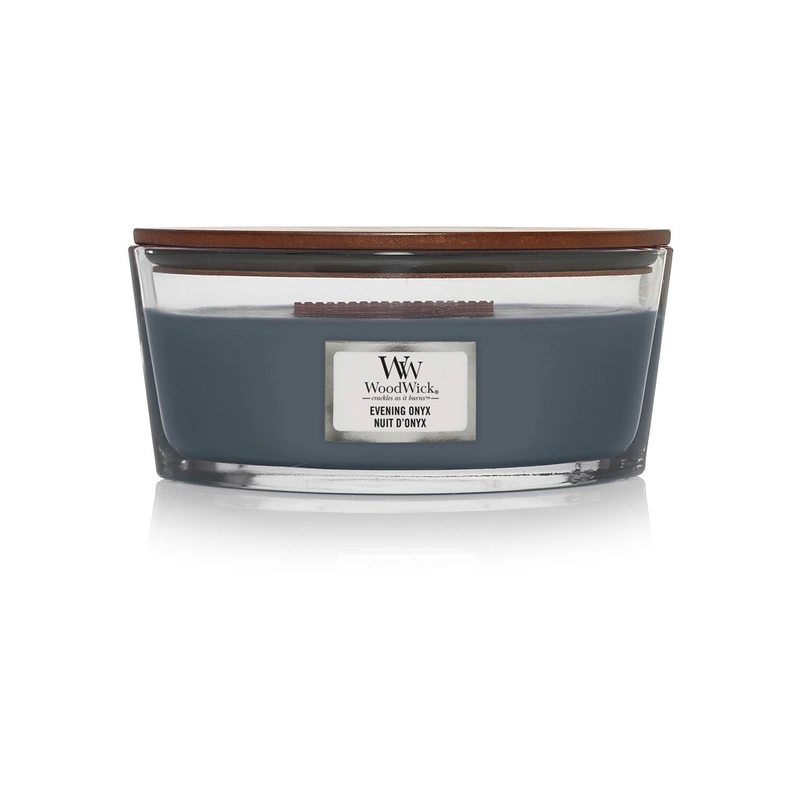 WoodWick Lumanare aromatică Evening Onyx 453 g
