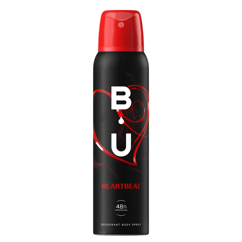 B.U. Heartbeat - deodorant spray 150 ml
