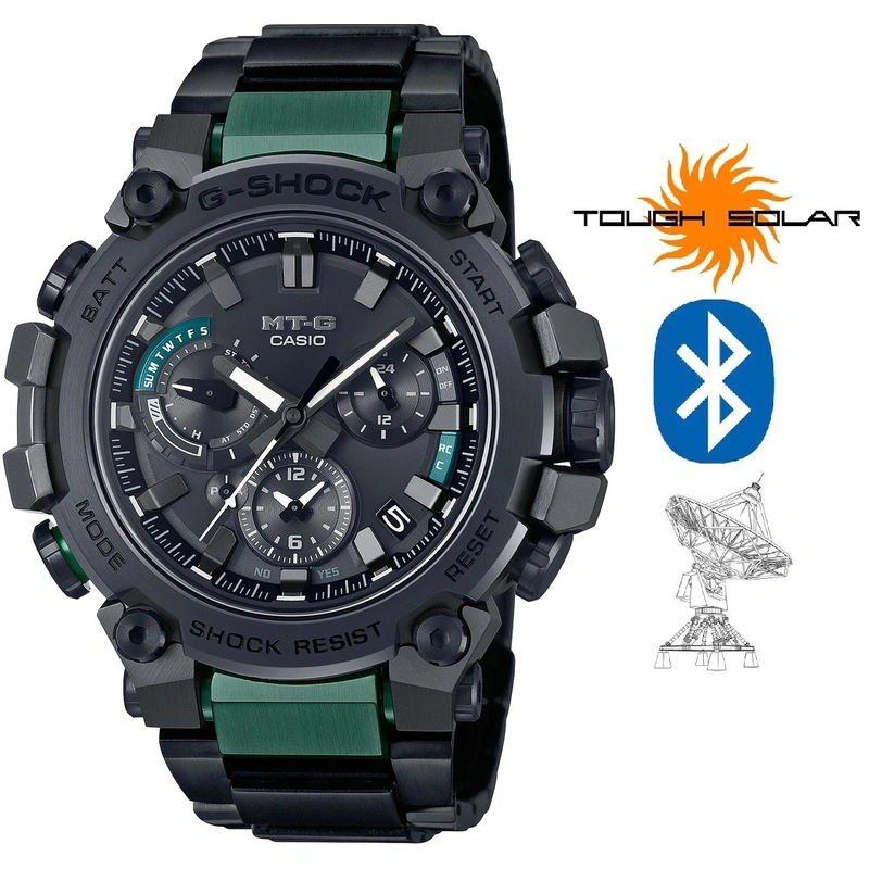 Casio G-shock MT-G MTG-B3000BD-1A2ER Bluetooth Solar (667)