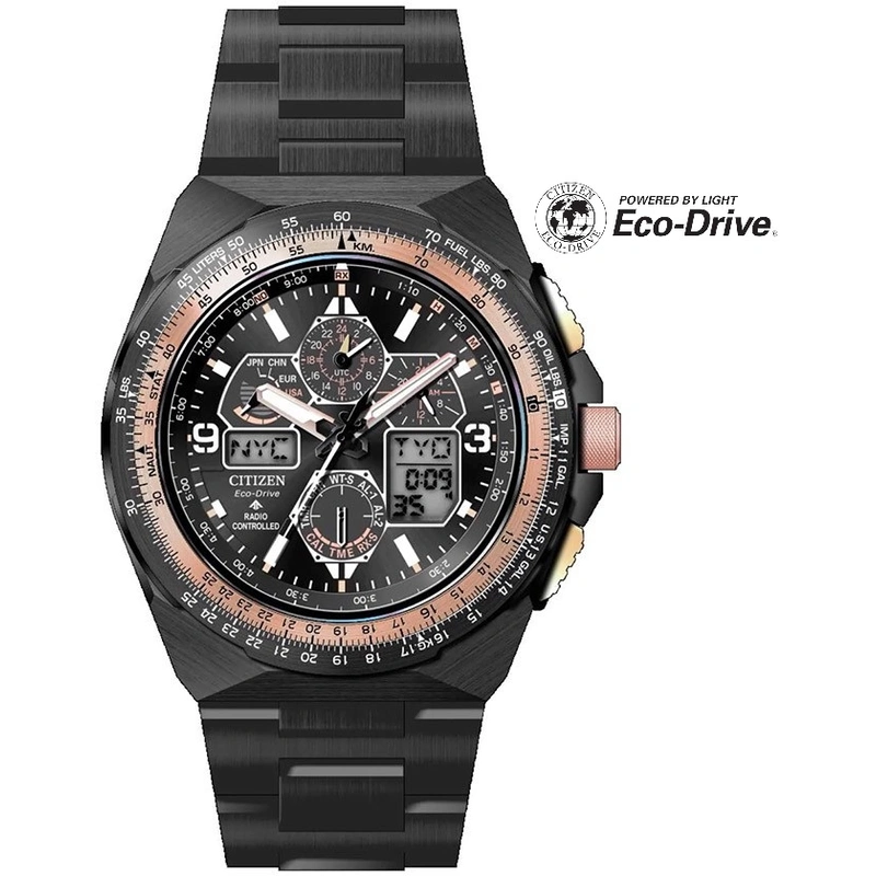Citizen Eco-Drive Promaster Sky Radio Controlled Promaster 35th Anniversary Limited Edition JY8146-54E