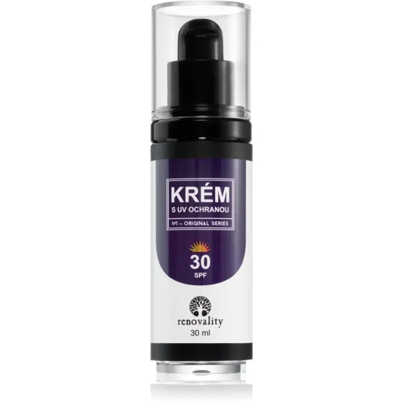 Renovality Mineral Cream with UV Protection cremă pentru față SPF 30 30 ml
