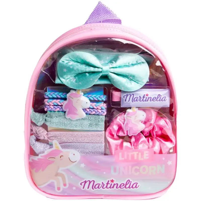 Martinelia Little Unicorn Bag set de accesorii pentru păr pentru copii