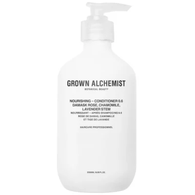 Grown Alchemist Balsam nutritiv Damask Rose, Chamomile, Lavender Stem (Nourishing Conditioner) 500 ml