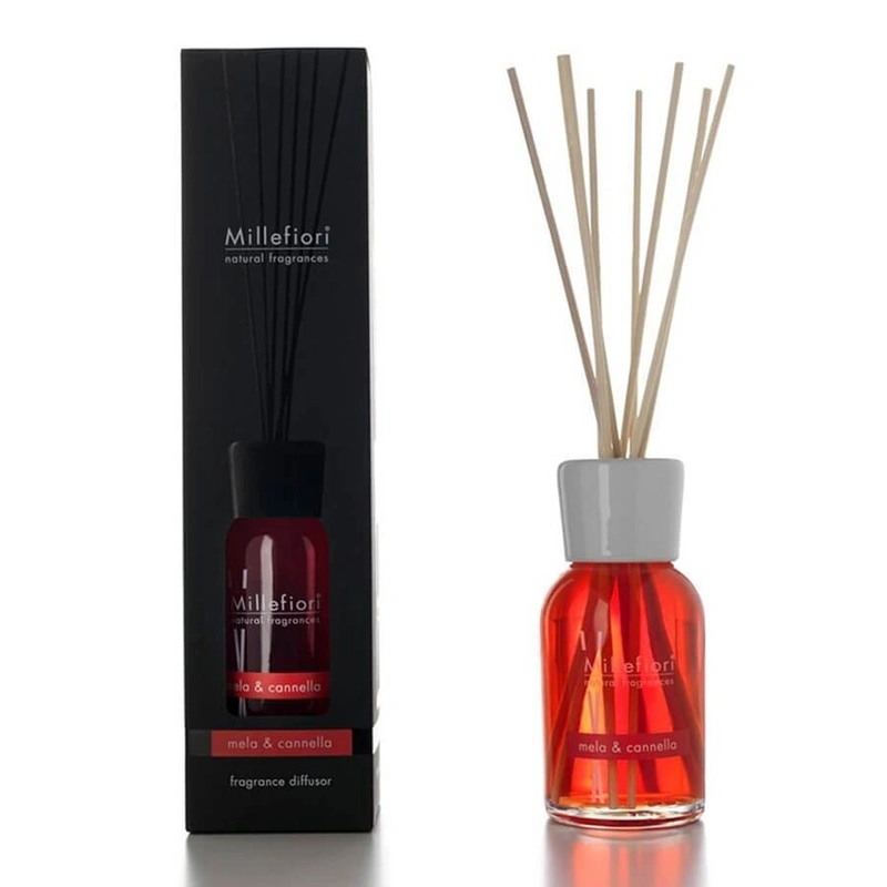 Millefiori Milano Difuzor de aromă Natural Mela & Cannella 250 ml