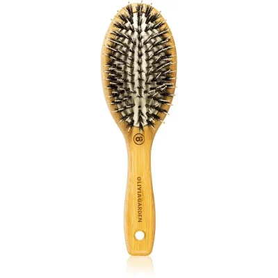 Olivia Garden Bamboo Touch perie de tip paletă pentru par si scalp S 1 buc