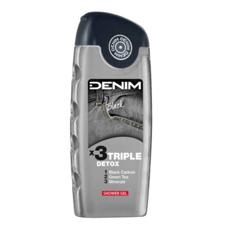 Denim Black - gel de duș 250 ml