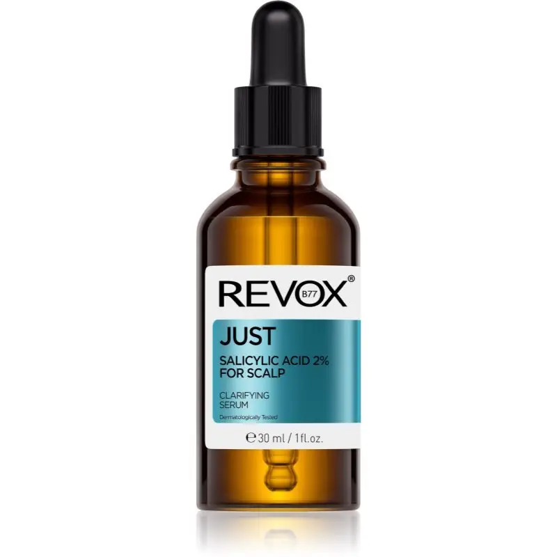 Revox B77 JUST Salicylic Acid 2% Ser pentru scalp curățare profundă 30 ml
