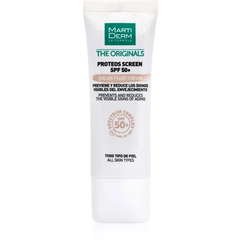 MartiDerm The Originals Proteos Screen Fluid nuantator SPF 50+ 40 ml
