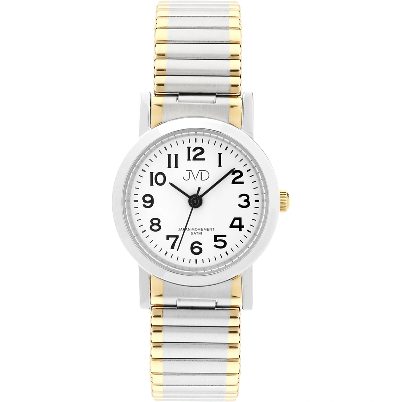 JVD Ceas analog cu brățară flexibilă J4061.9