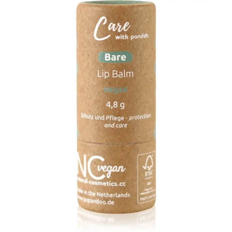 Pandoo Lip Balm balsam de buze Bare 4.8 g