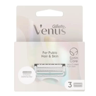 Gillette Cap de rezervă pentru aparatul de ras în zona bikinilor Venus Bikini 3 buc.