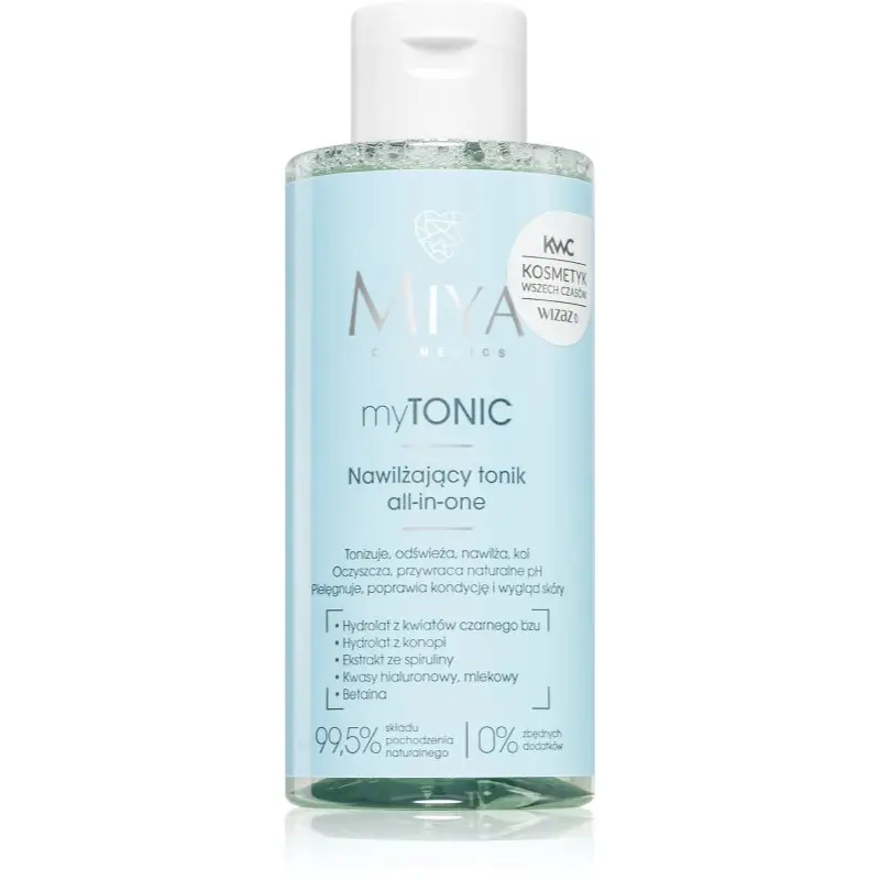 MIYA Cosmetics myTONIC tonic pentru hidratarea pielii 150 ml