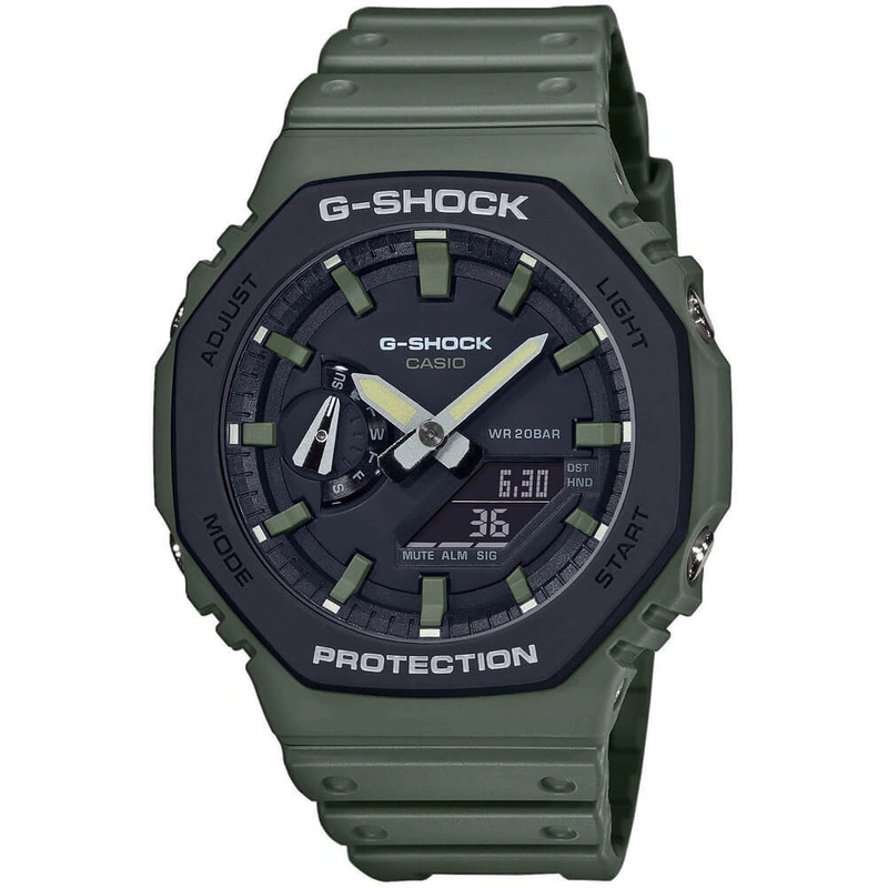 Casio G-Shock Original Carbon Core Guard GA-2110SU-3AER (619)