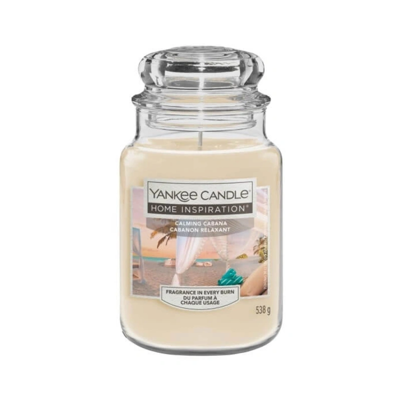 Yankee Candle Lumânare parfumată Home Inspiration mare Calming Cabana 538 g