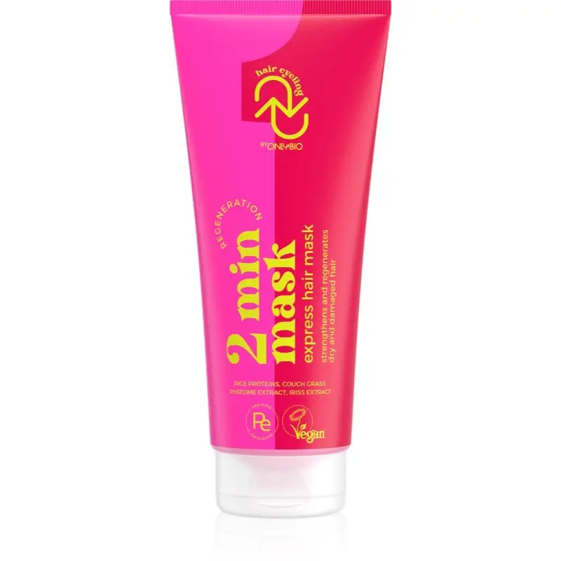OnlyBio Hair Cycling Regeneration masca pentru regenerare pentru par deteriorat 200 ml