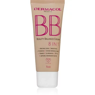 Dermacol Beauty Balance cremă BB cu efect de hidratare SPF 15 N.1 Fair 30 ml