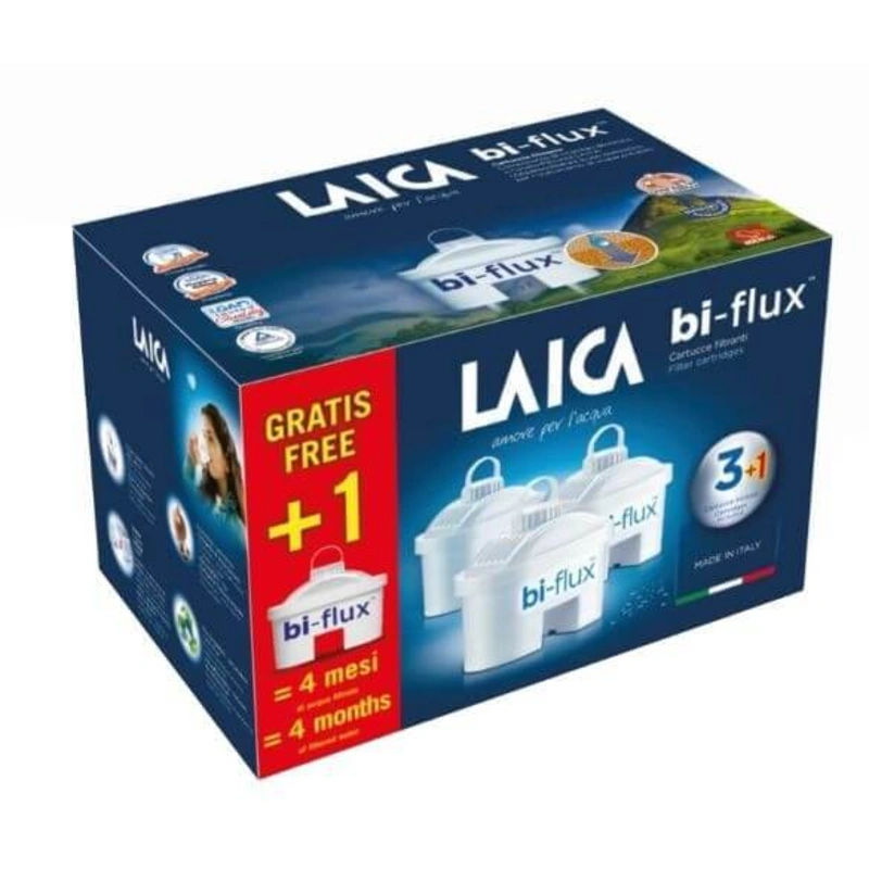 Laica F4M Filtru Bi-flux 4 buc