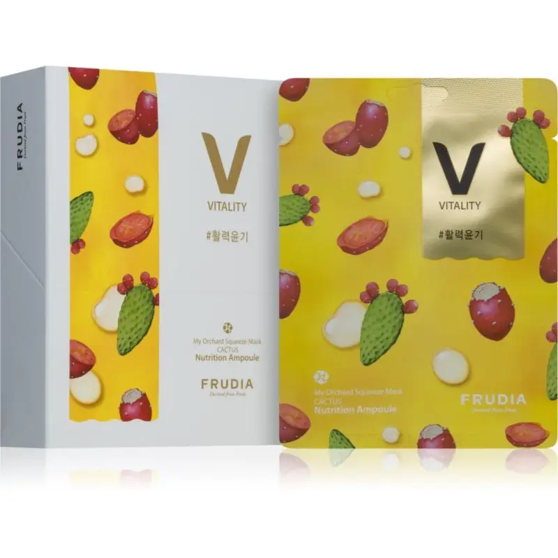 Frudia My Orchard Cactus masca de celule cu efect revitalizant 10x20 ml
