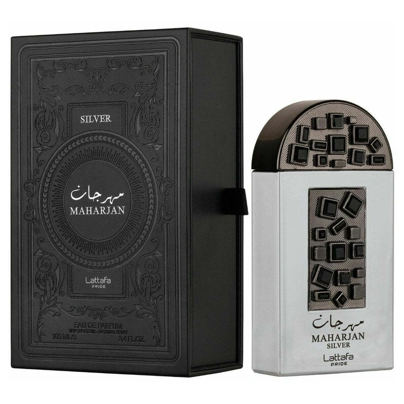 Lattafa Maharjan Silver - EDP 100 ml