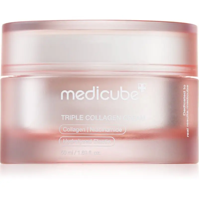 Medicube Triple Collagen Cream Cremă lifting pentru fermitate cu colagen 50 ml