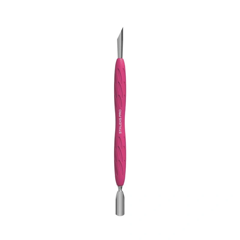 STALEKS Spatulă pentru manichiură Gummy Uniq 10 Type 2 (Manicure Pusher)