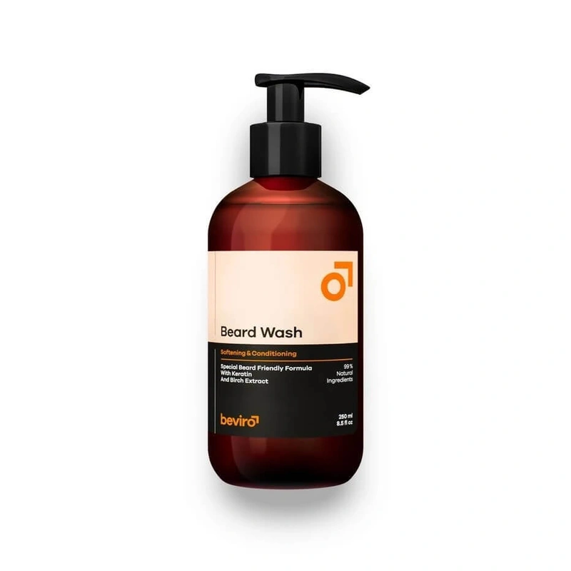 beviro Șampon pentru barbă Beard Wash 250 ml