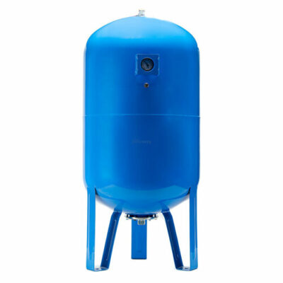 Vas sub presiune AQUA OLA 3000l cu manometru vertical - în picioare