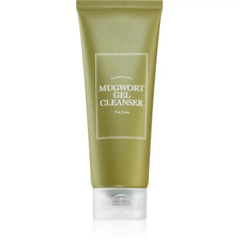 I'm from Mugwort Gel Cleanser gel calmant de curatare cu extract de plante 150 ml