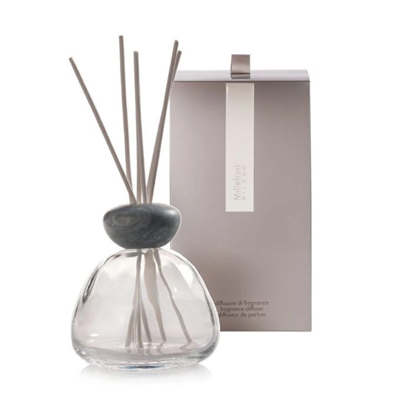 Millefiori Milano Difuzor de arome din marmură cu capac gri 400 ml