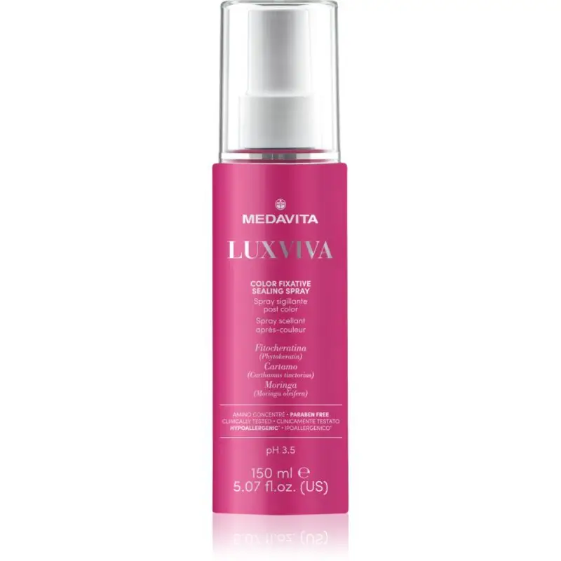 Medavita LUXVIVA Color Fixative Sealing Spray spray pentru fixare pentru păr 150 ml
