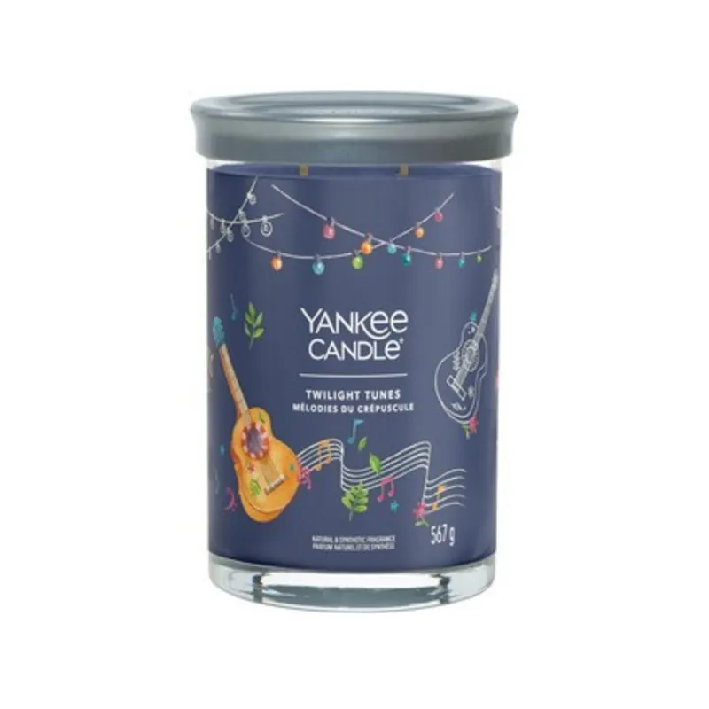 Yankee Candle Lumânare aromatica Signature tumbler mare Twilight Tunes 567 g