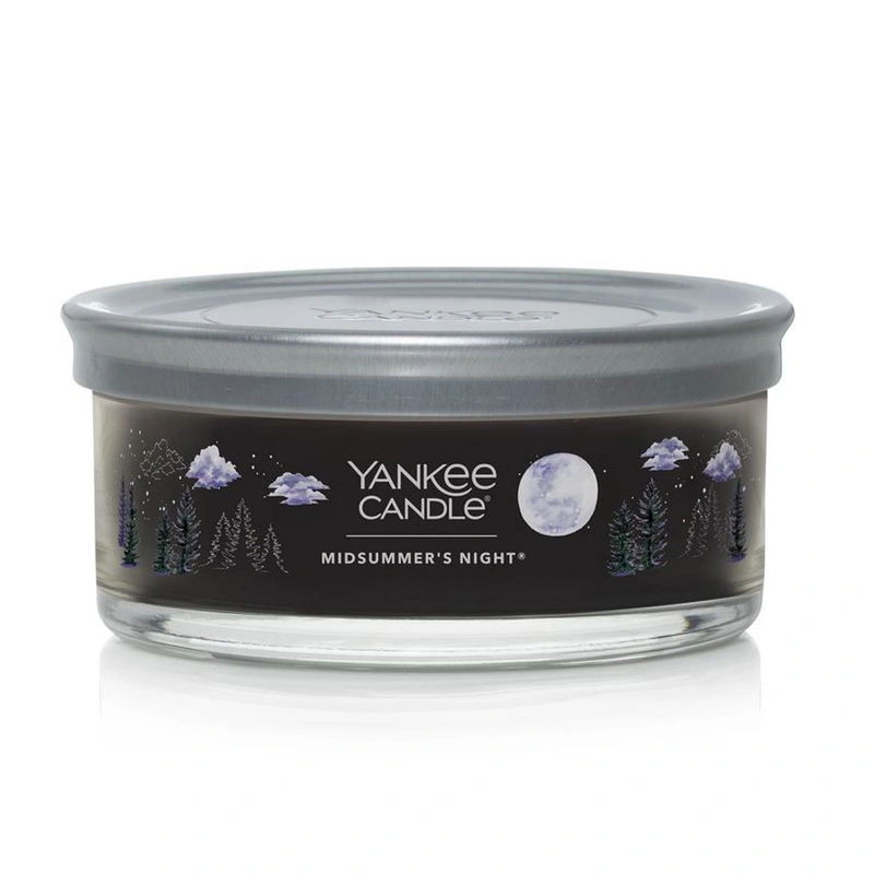 Yankee Candle Lumânare aromatica Signature tumbler medie Midsummer’s Night 340 g
