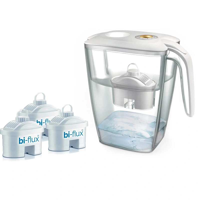 Laica J9068A1 Firenze XXL SET - ibric pentru filtrarea apei + 3 filtre