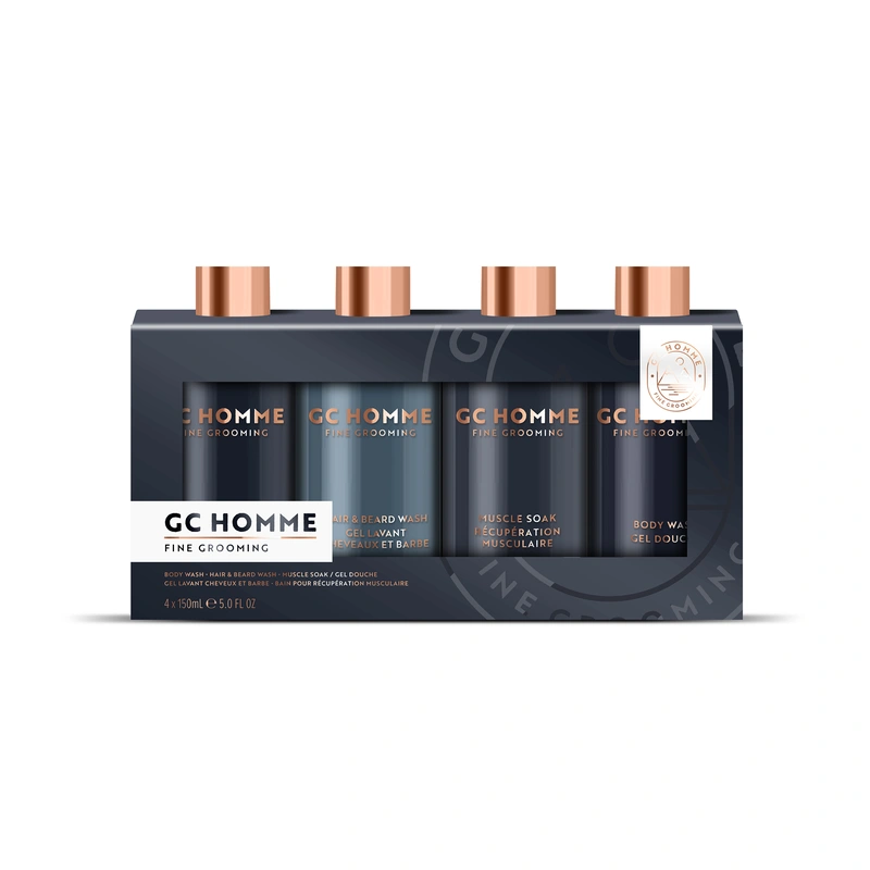 Grace Cole Set cadou pentru îngrijirea corpului Piper negru & Ginseng 4 buc