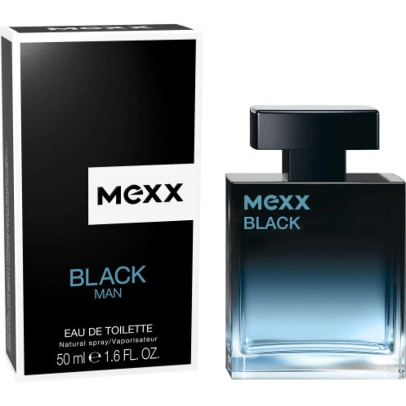 Mexx Black Man - EDT 30 ml