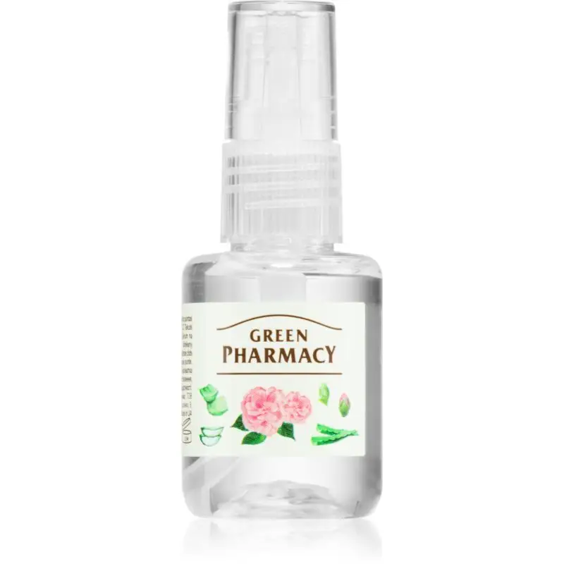 Green Pharmacy Liquid Silk Serum ser pentru capetel de par fragile 30 ml