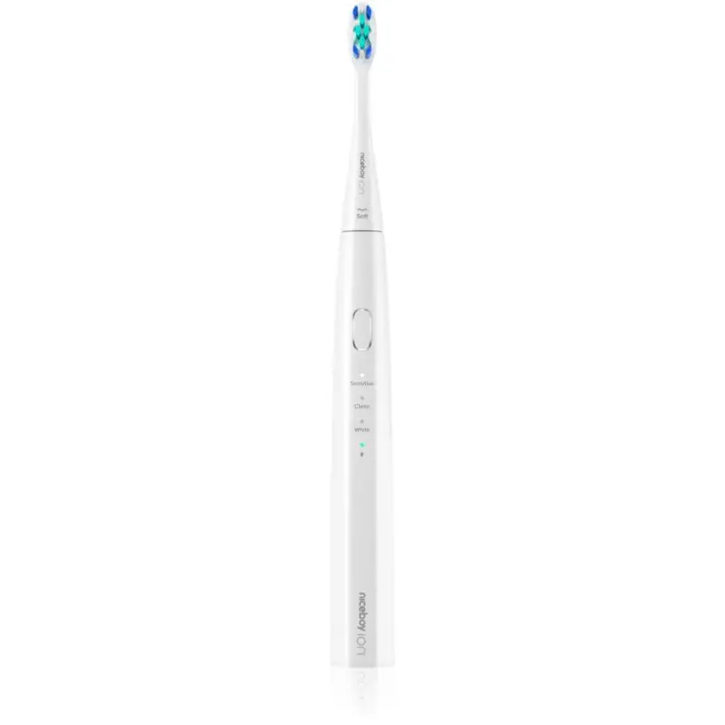 Niceboy ION Sonic Lite periuta de dinti electrica sonica White 1 buc