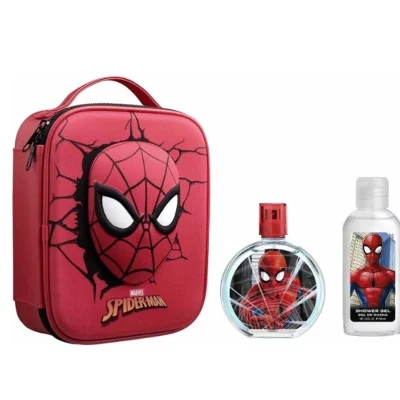 EP Line Spiderman - EDT 100 ml + gel de duș 100 ml + rucsac
