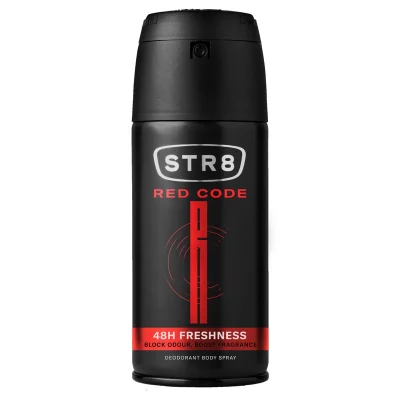 STR8 Red Code - deodorant spray 150 ml