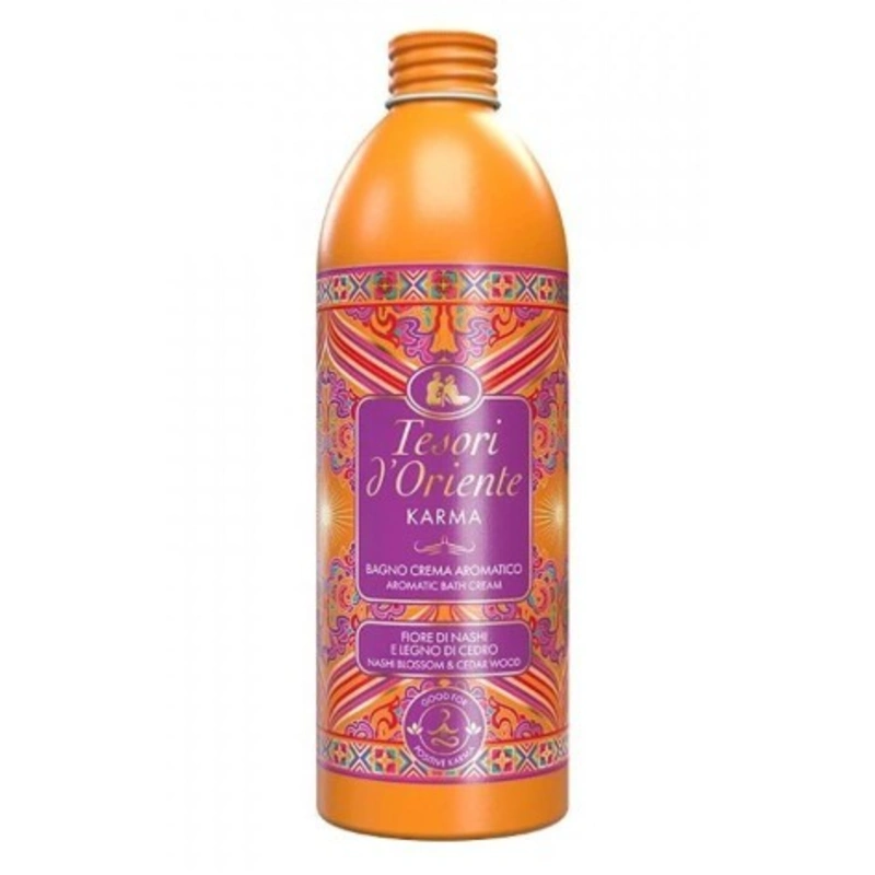 Tesori d'Oriente Karma - cremă de baie 500 ml