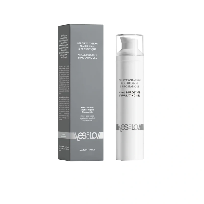 YESforLOV Gel pentru stimularea prostatei și anusului (Anal and Prostate Stimulating Gel) 50 ml