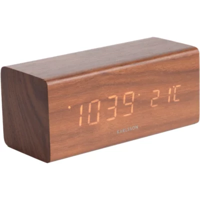 Karlsson Ceas deșteptător LED de design - ceas KA5652DW