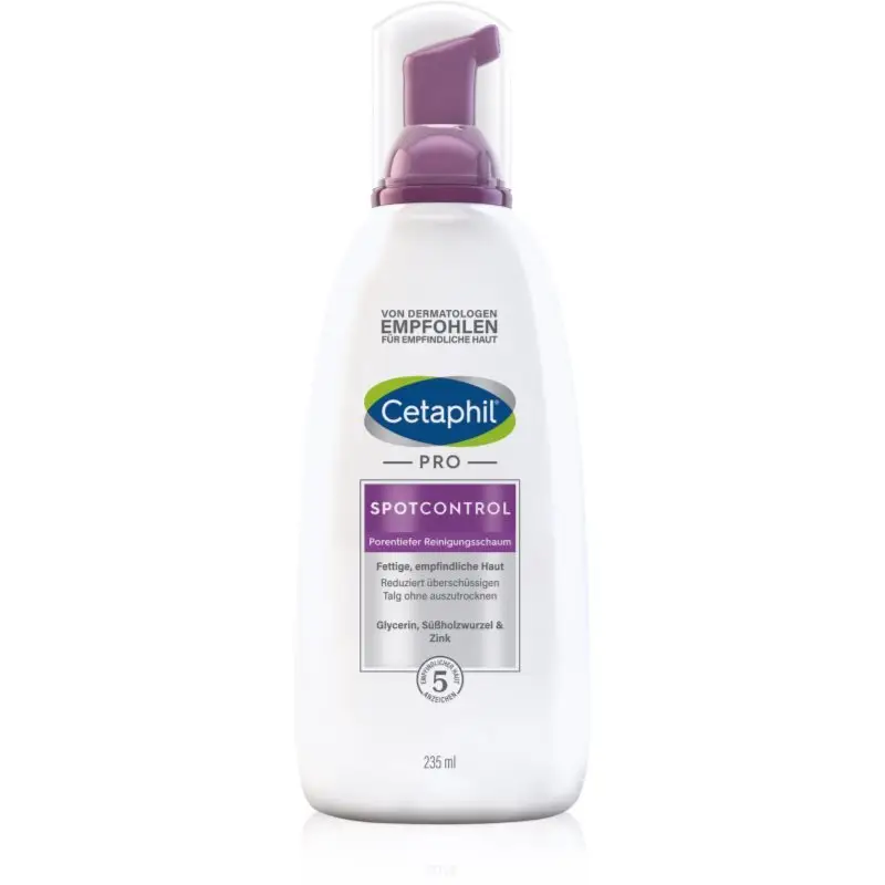Cetaphil PRO SpotControl spuma de curatat pentru ten acneic 235 ml