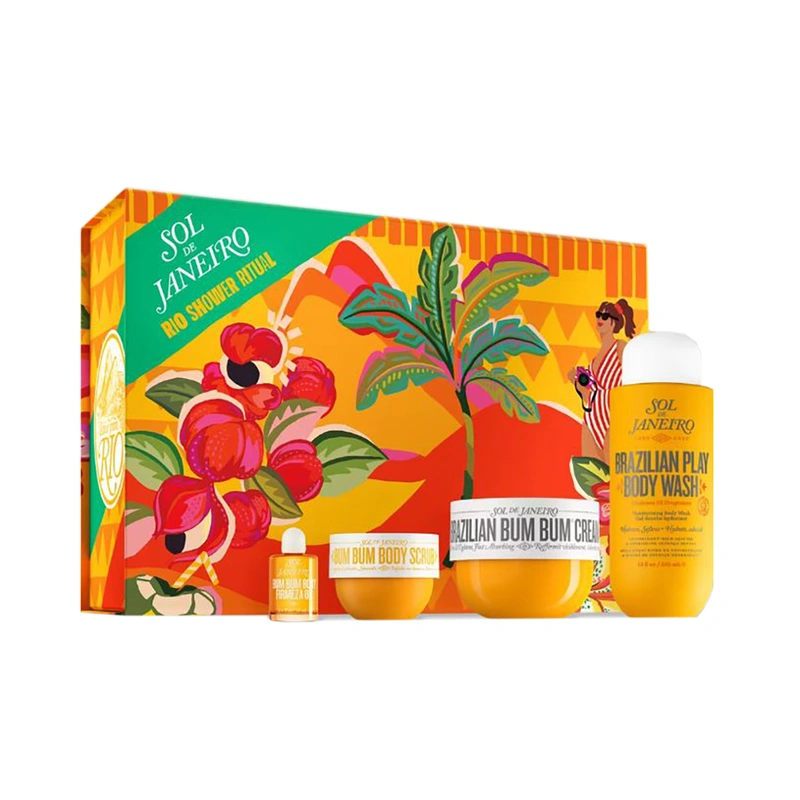 Sol de Janeiro Set cadou pentru îngrijirea corpului Rio Shower Ritual