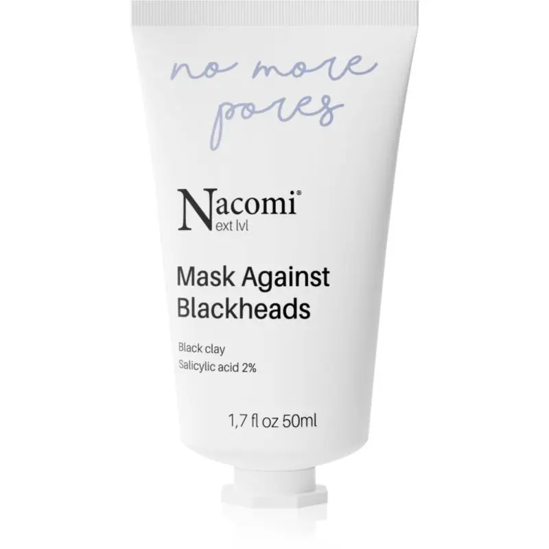 Nacomi Next Level No More Pores masca impotriva punctelor negre 50 ml