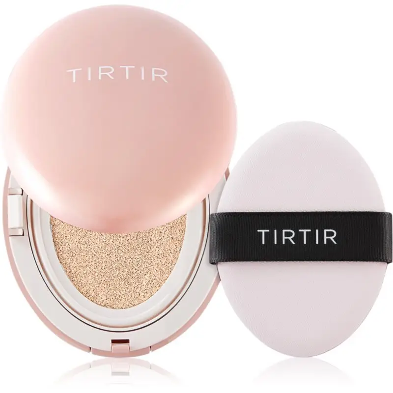 TIRTIR Mask Fit All Cover Cushion machiaj matifiant în burete culoare 15C Fair Porcelain 18 g