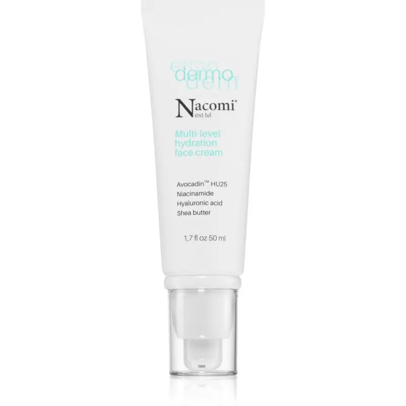 Nacomi Next Level Dermo crema de fata hidratanta 50 ml