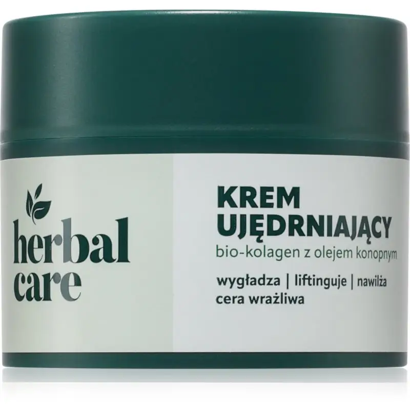 Farmona Herbal Care Bio-collagen & Hemp oil crema de fata cu efect de fermitate cu colagen 50 ml