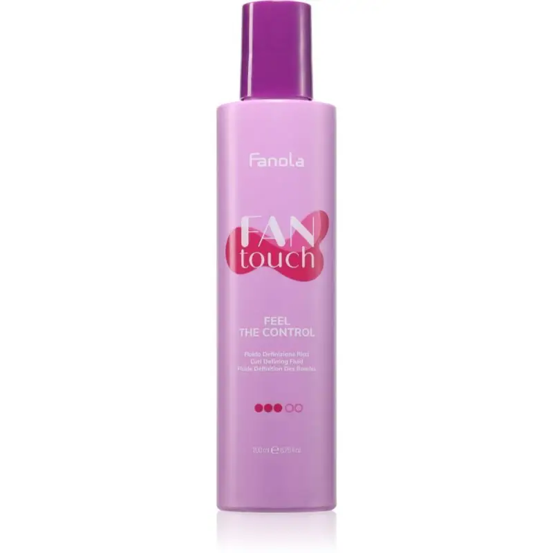 Fanola FAN touch Feel The Control fluid pentru formarea buclelor 200 ml